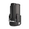 Resim Kress KPB1202 12Volt 2.0Ah Li-ion Profesyonel Yedek Akü 