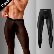 Resim 1 adet Erkek Yüksek Elastikiyetli Nefes Alabilen File Tayt - 3D Cebi ile Buz İpek Elyaf Kumaş, Kıvrılmayan Kenarlar, Ev Sporları ve Fitness, Koşu ve Egzersiz, Egzersiz Taytı, Şık Tasarım, Rahat Uygunluk, Crotchles Sıkı Erkekler İçin, Erkekler Crotchles Spor Taytı, Jockstrap, Erkekler Şortları ile Entegre Jockstrap, Seksi Kısa Spor Pantolonu Erkekler İçin, Seksi/cesur Kısa Xxx Erkekler İçin, Erkekler İç Çamaşırı, Erkekler Boxer/şortlar/şortlar 