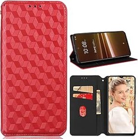 Resim BAILI ZTE Nubia Music2 / Z2460 için Kılıf, ZTE Nubia Music2 / Z2460, Kare 2 ile Uyumlu PU Cüzdan Deri Kılıf 