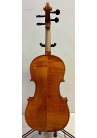 Resim Ustasından Solak El Yapımı Keman 