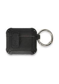 Resim Newface Apple Uyumlu AirPods Pro 2 2.nesil Truva Kılıf - Siyah 