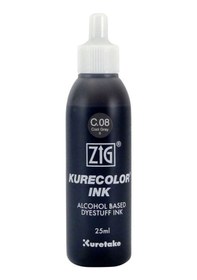 Resim Alcohol Ink - Alkol Mürekkep 25Ml - Cool Gray 8 