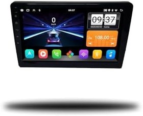 Resim Fiat Egea 2015-2022 Easy Paket Uyumlu 9" Android Multimedya Sistemi - Kablosuz CarPlay & Android Auto, IPS Ekran, Geri Görüş Kamerası Hediyeli (6, GB) 
