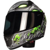 Resim Mts Pro Helmets M-801 Snake Full Face Motosiklet Kaskı 