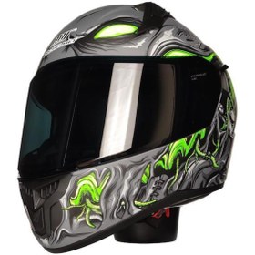 Resim Mts Pro Helmets M-801 Snake Full Face Motosiklet Kaskı 