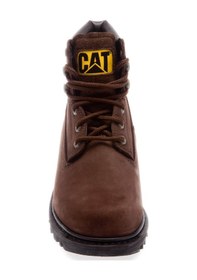 Resim Caterpillar Colorado Chocolate Nubuk Erkek Bot Chocolate Kahverengi 