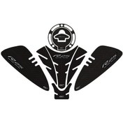 Resim Gp Kompozit Yamaha R25 2019-2022 Uyumlu Tank Pad Seti Karbon (550935595) 