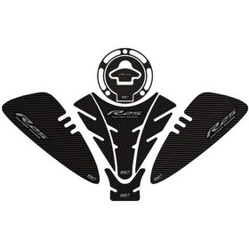 Resim Gp Kompozit Yamaha R25 2019-2022 Uyumlu Tank Pad Seti Karbon (550935595) 