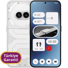 Resim Nothing Phone 2A TR Garanti | 256 GB 12 GB Beyaz 