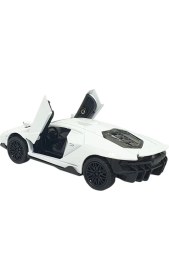 Resim Vardem Çek Bırak Metal Arabalar 13 cm - SR2213- Beyaz 