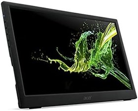 Resim Acer PM (PM161Qbu) 40 cm (15,6 inç) IPS Taşınabilir Monitör Mat (USB3.1 Tip C, FHD 1920x1080, 60Hz, 220 Nits) 