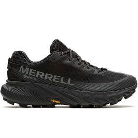 Resim Merrell Agility Peak 5 Gtx Erkek Siyah Patika Koşusu Ayakkabısı 