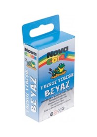 Resim Nova Color Tebeşir Beyaz 10lu - 3 Paket 