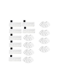 Resim Summer Love Beyaz Buharlı Temizlik Makinesi Bez Seti Sc2 Sc3 Sc4 Sc5 Uyumlu Beyaz070 