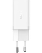 Resim Gan5 Pro C+C 40W Beyaz Şarj Cihazı Baseus