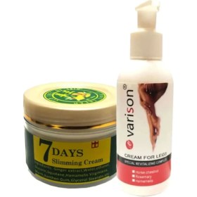 Resim Buğz Varison 120 ml Bacak Krem + 7 Days Slimingcream Yaza Hazırlık Jeli 