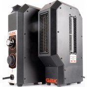 Resim Fanlı Isıtıcı 3400W Ev, atölye, ofis, prefabrik yapı için uygun 