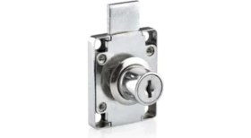 Resim Canex Kare Çekmece Kilidi Uzun-38 mm 01.138.038 