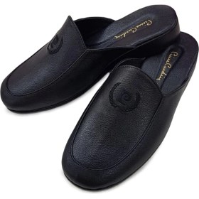 Resim Pierre Cardin 289 Erkek Ev Terliği-Siyah 