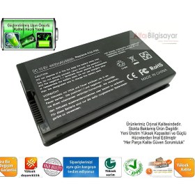 Resim Laptopyedekparca Asus F83Se. F83T. F83V. F83Vd Batarya Yüksek Performanslı Pil A++ 