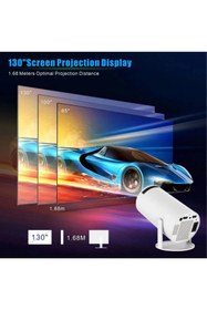 Resim vooka Projeksiyon Cihazı 4K Projektör+Oyun 2in1 Pro Projektör 