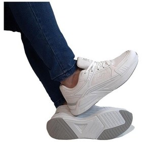 Resim Jump 32438 Beyaz Memory Hafızalı Ortapedik Hafif Spor Ayakkabı Beyaz 