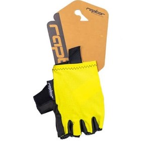 Resim Raptor Bisiklet Eldiveni Lime-Siyah 