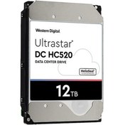 Resim Wd Ultrastar, Huh721212ale604, 3.5", 12tb, 256mb, 7200 Rpm, 7/24 Enterprise, Data Center-güvenlik-nas-server, Hdd Dc Hc520 0f30146 