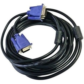 Resim FULLY VGA Erkek-Erkek Kablo 5Metre Siyah 