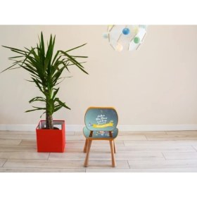 Resim Popcorn Kids Apple Space Sandalyeli Aktivite Sandalye 2 - 6 Yaş 