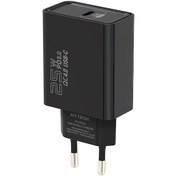 Resim Hytech HY-XE44 25W Type USB-C PD3.0-Quick Charge QC4.0 Type-C Kablolu Şarj Adaptörü Hytech HY-XE44 25W Type USB-C PD3.0-Quick Charge QC4.0 Type-C Kablolu Şarj Adaptörü