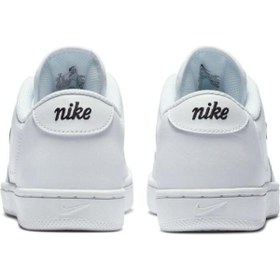 Resim Nike Court Vintage Beyaz Tenis Ayakkabısı 