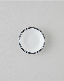 Resim English Home Black Dots Porselen Çerezlik 11 Cm Siyah - Beyaz Siyah - Beyaz 