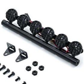 Resim Pazly Uygun Trx-4 Ve Scx10 Led Kiti İçin Realistik Geeroyoo Gece Çatı Aydınlatma - Gr 