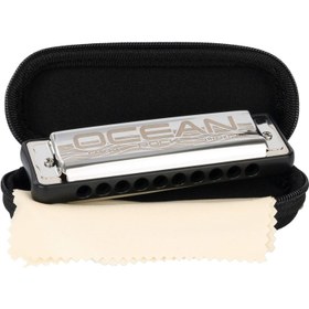 Resim Cascha HH2327 Ocean Rock Blues Diatonic Mızıka (Do Majör) 