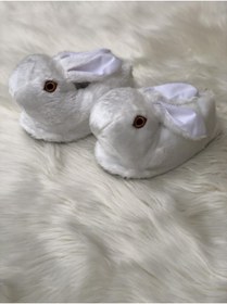 Resim Genel Markalar Unisex Tavşan Panduf Ev Terliği 