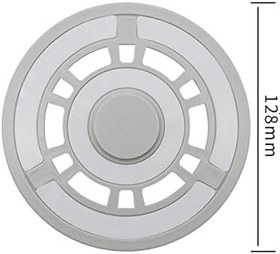 Resim 2 adet paspas standı süpürme robotu aksesuarları için uyumlu Dreame S10 Pro W10S Pro S10 W10S X10 Robot süpürge yedek anlamak tutucu 