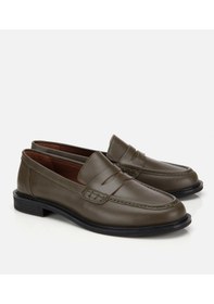 Resim Hotiç Kadın Deri Haki Yumuşak Dokulu Klasik Loafer 01ayh313600a880 01ayh313600a880 Haki 