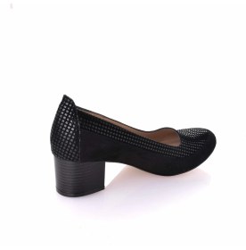 Resim Costo Shoes 190214 Siyah Büyük Numara Kadın Ayakkabısı 