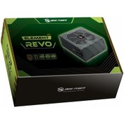 Resim High Power Element Revo 850w 80+ Bronz Güç Kaynağı 
