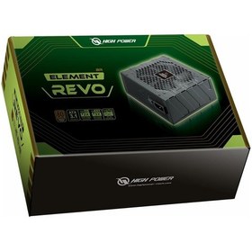 Resim High Power Element Revo 850w 80+ Bronz Güç Kaynağı 