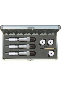 Resim Pld 50-100x0.005mm 3-nokta Temasli Mekanik Mikrometre 