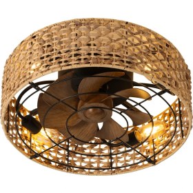 Resim Hasır Tavan Vantilatörü 4*E27 KCF305 