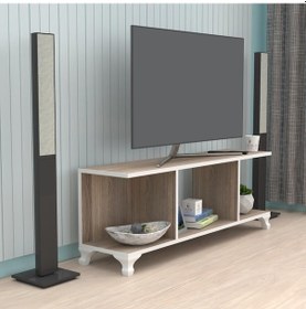 Resim Kenzlife televizyon sehpası seul crd 038*120*30 tv ünitesi 