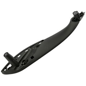 Resim Bmw F30 / F35 İçin Araba Sol Ön Yan İç Kol Dayama Kapı Kolu, Sol Ve Sağ Sürücü Evrensel Siyah 