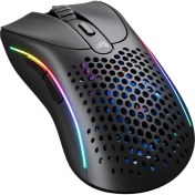 Resim Glorious Glorious Model D 2 Glo-Ms-Dwv2-Mb Kablosuz Mat Siyah Oyuncu Mouse 