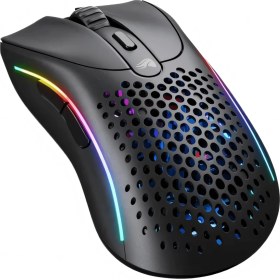 Resim Glorious Glorious Model D 2 Glo-Ms-Dwv2-Mb Kablosuz Mat Siyah Oyuncu Mouse 