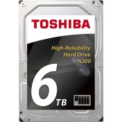 Resim Toshiba 6tb N300 7200RPM 3.5" 128MB Cache Sata 3 Nas Disk HDWN160UZSVA Harddisk 