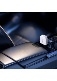 Resim Lenyes Lr204 Usb Bluetooth 5.1 Wireless Transmitter Adaptör Beyaz 