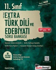 Resim 11. Sınıf Türk Dili ve Edebiyatı Extra Soru Bankası 